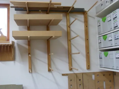 MFSC as drying rack